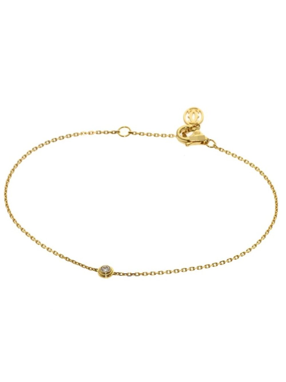 Cartier d'Amour Diamants Legers Mini Bracelet